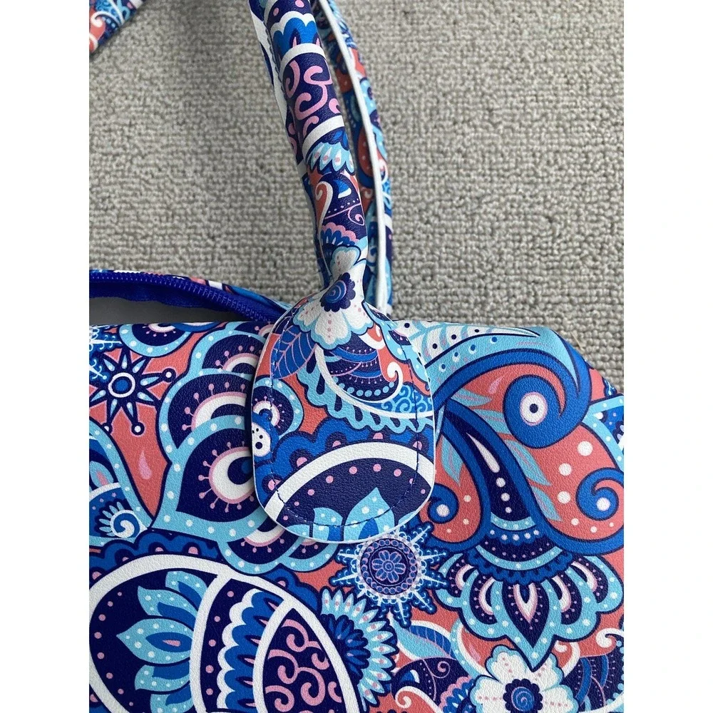 Simply Southern Eva Paisley Large Tote Bag NWT